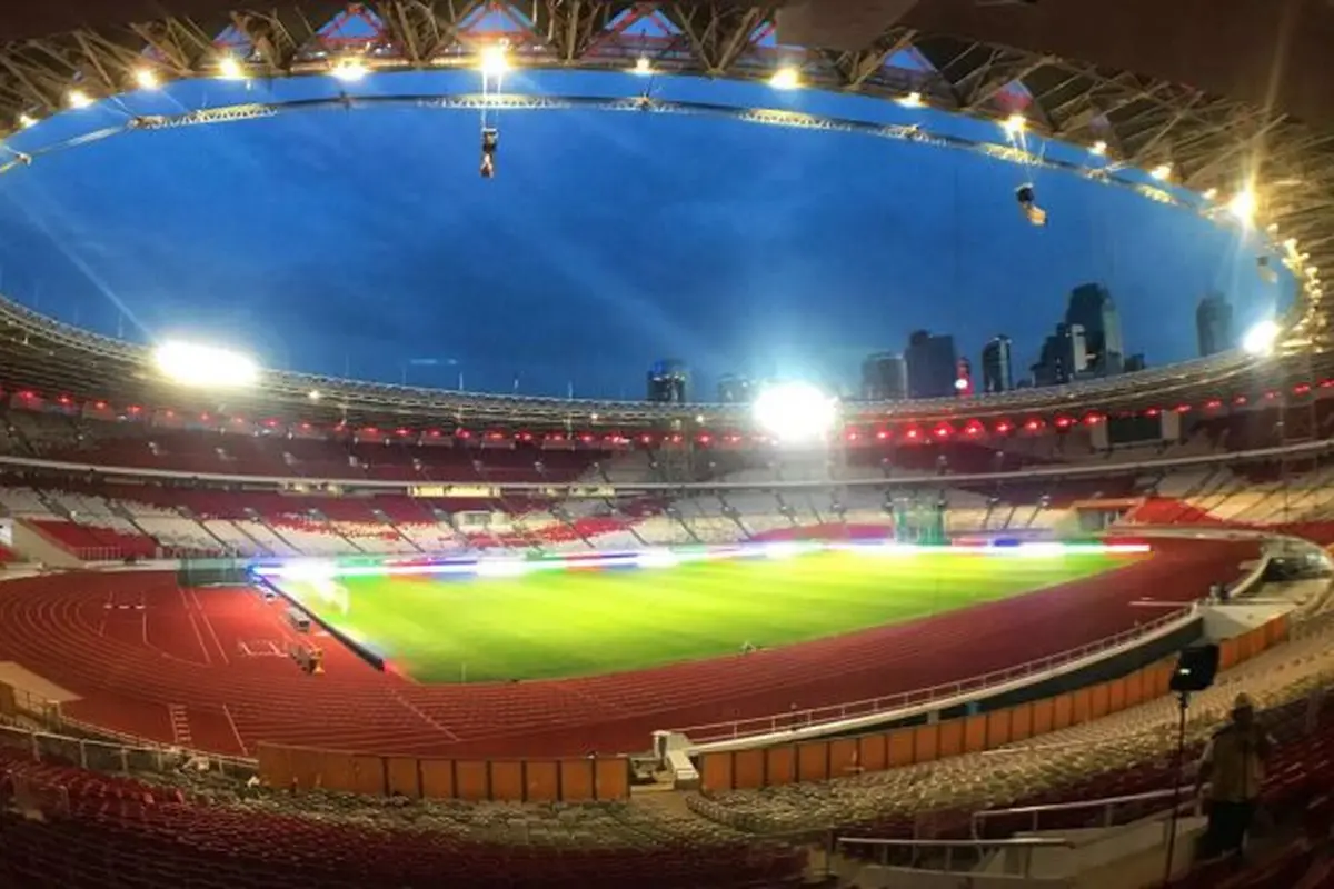 Cek Rute Masuk SUGBK Jelang Timnas Indonesia Vs Islandia