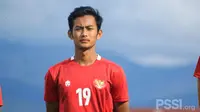 Gelandang Timnas Indonesia U-19, Mohammad Kanu. (Foto: PSSI)