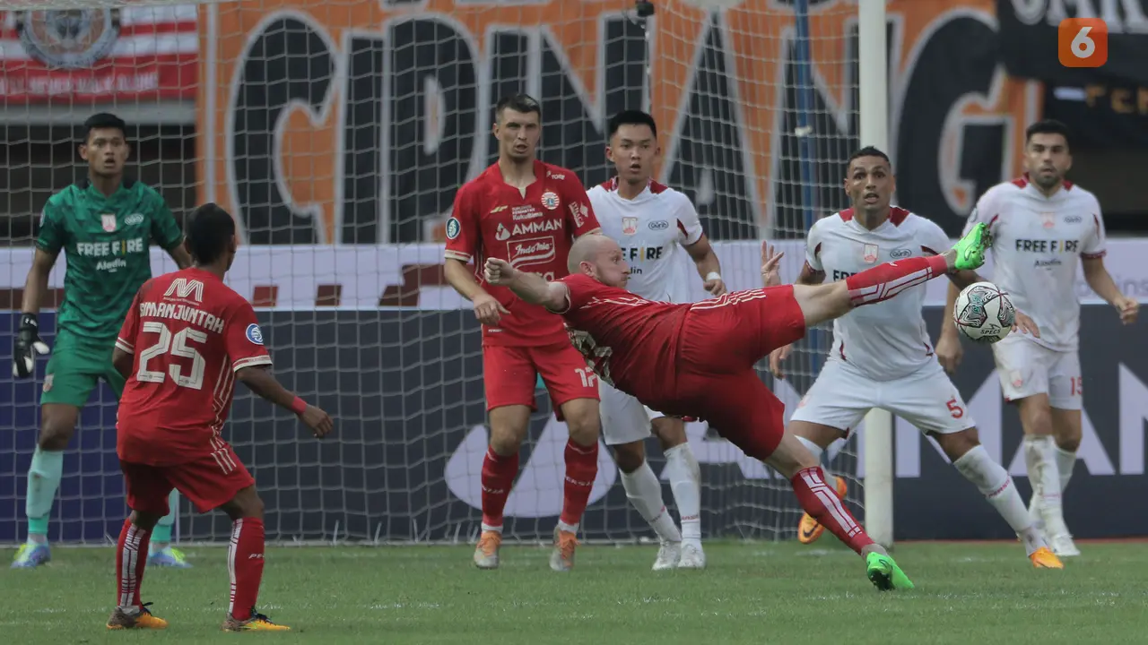 BRI Liga 1 2022/2023: Persija Jakarta vs Persis Solo