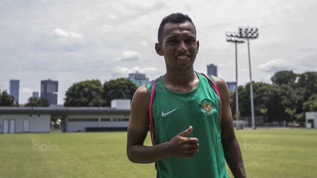 Timnas Indonesia U-23, Irfan Jaya