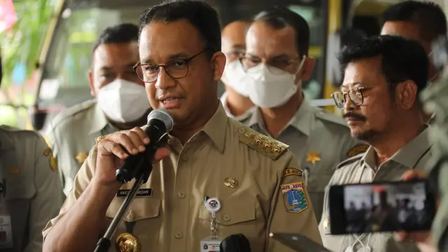Gubernur DKI Jakarta, Anies Rasyid Baswedan.