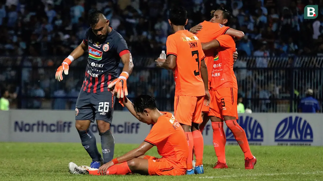 Persela Lamongan vs Persija Jakarta