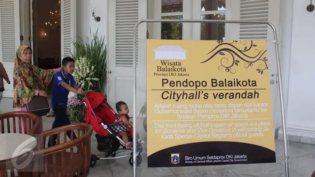 20150912-Ahok Resmi Buka Balaikota Jakarta jadi Tempat Wisata
