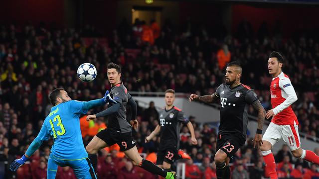 Arsenal vs Bayern Munchen