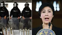 Bangkok `Shutdown` dari Massa Pengguling PM Cantik Yingluck