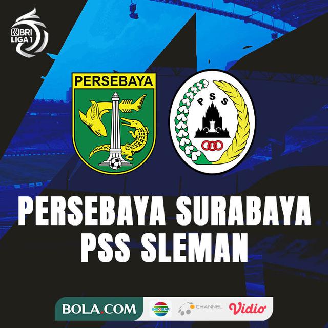 BRI Liga 1 - Persebaya Surabaya Vs PSS Sleman