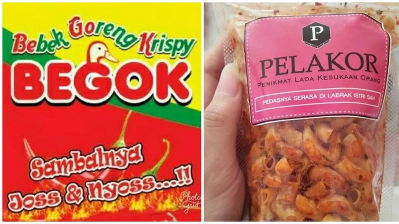 6 Singkatan Lucu di Kemasan Makanan Ini Bikin Mikir Dua Kali