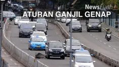  Aturan pembatasan kendaraan roda empat dengan sistem ganjil genap berlaku untuk mobil-mobil pejabat yang tak menggunakan plat dinas. 