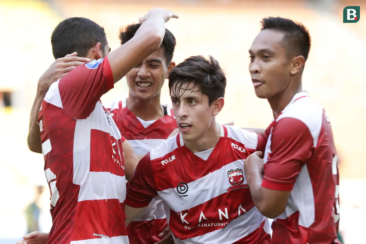 Liga 1 Persikabo 1973 vs Madura United