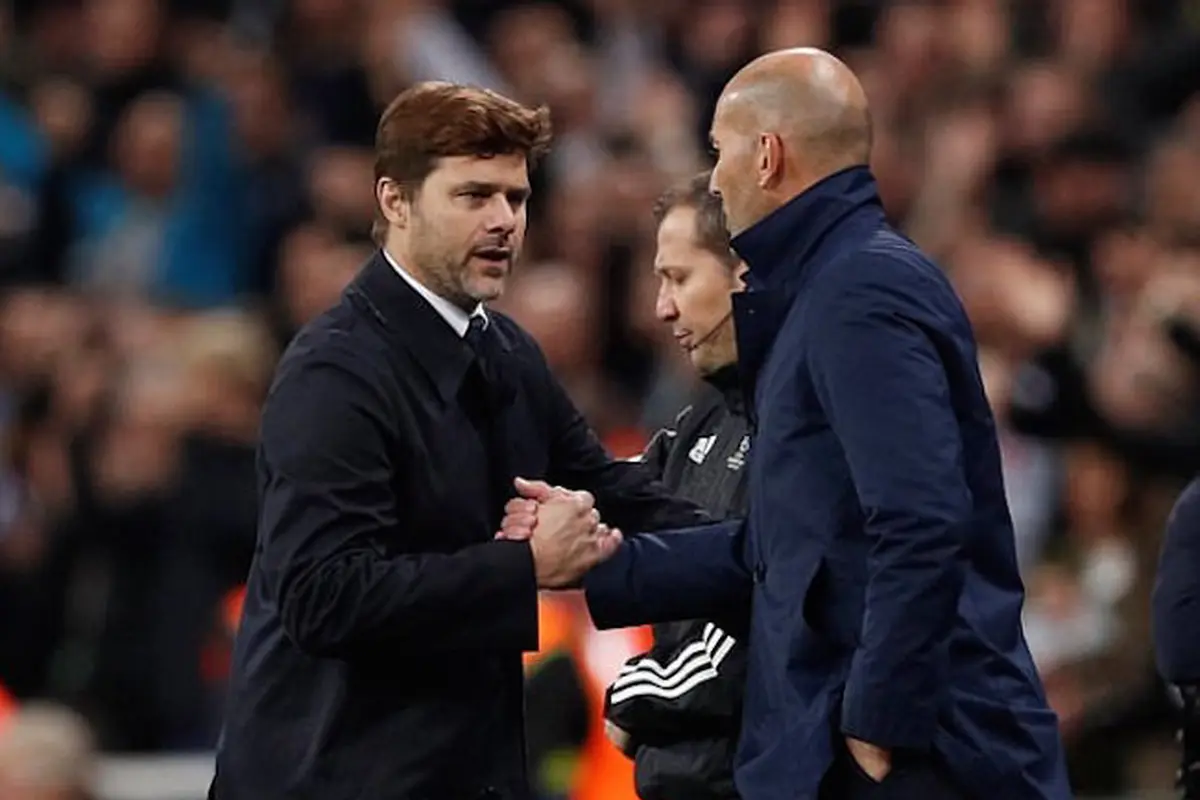 Mauricio Pochettino - Zinedine Zidane