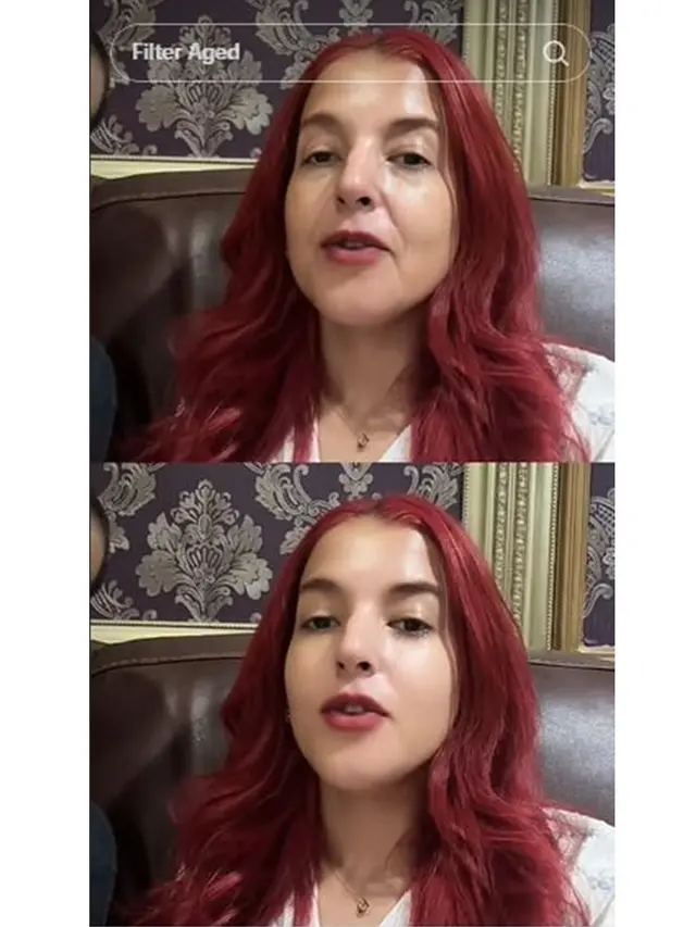 8 Artis Ikut Tren Filter Aged di TikTok, Indah Permatasari Disebut Mirip Ibunda