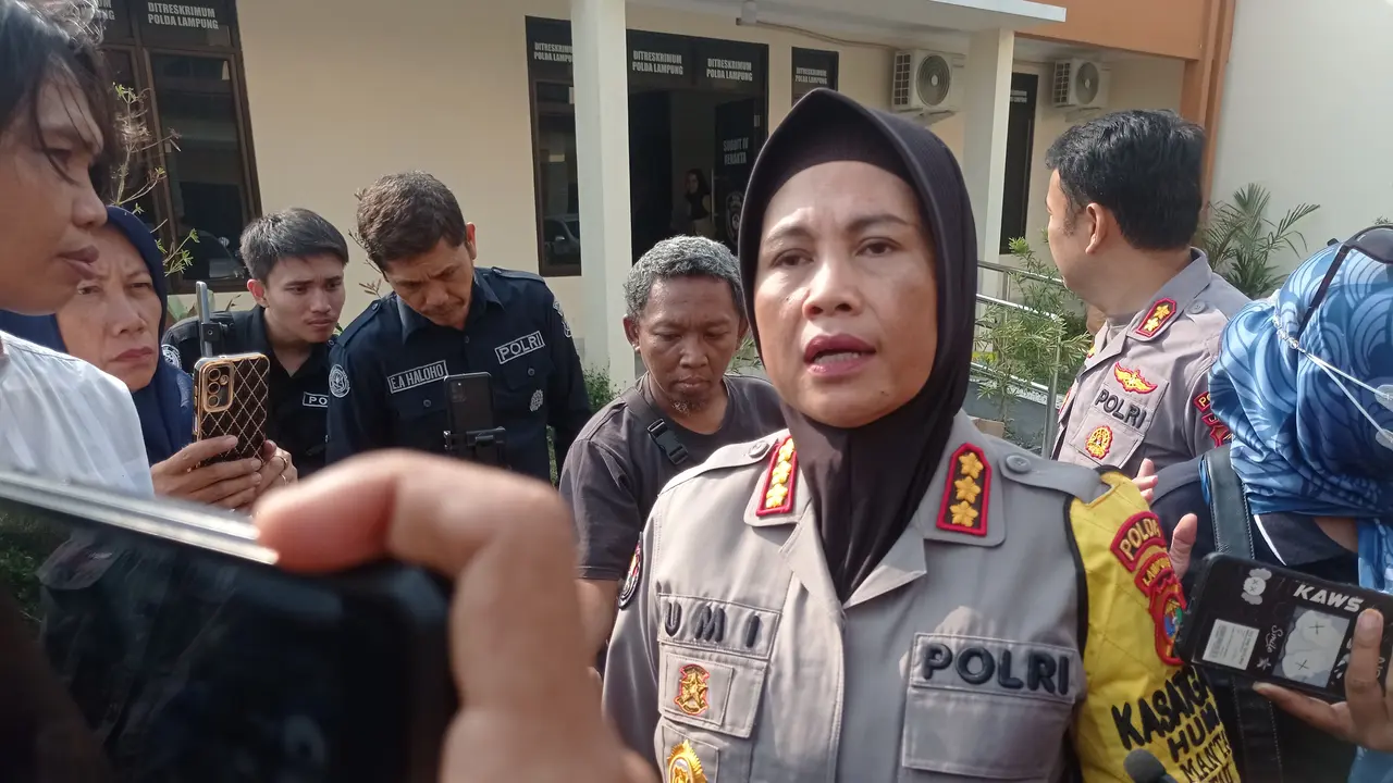 Kabid Humas Polda Lampung, Kombes Pol Umi Fadillah Astutik