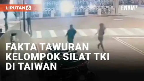 VIDEO: Fakta Tawuran Perguruan Silat Indonesia oleh TKI di Taiwan, 15 Ditetapkan Tersangka