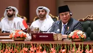 Prabowo Bawa Spirit Bandung ke KTT BRICS: Bersatu Kita Teguh, Terpecah Kita Runtuh
