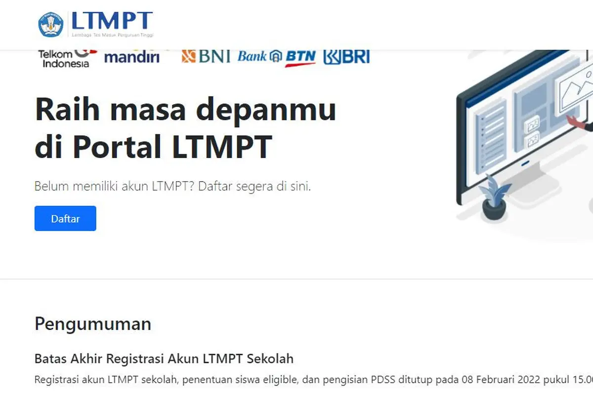 LTMPT (Foto: portal.ltmpt.ac.id)