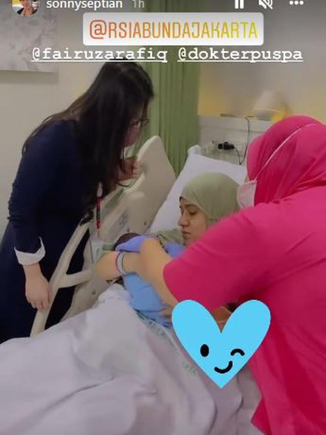 Fairuz A Rafiq Melahirkan Anak Ketiga, Ini 6 Potret Perjalanan Kehamilannya