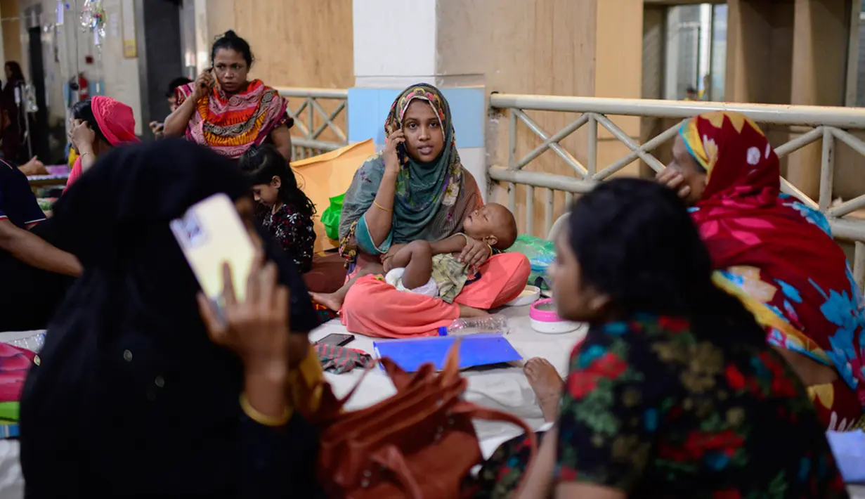 Kalangan pakar menyebut kurangnya respons terkoordinasi membuat jumlah korban akibat DBD di Bangladesh tinggi. Sebelumnya, sepanjang 2022, sebanyak 281 orang tercatat tewas karena DBD di Bangladesh. (AP Photo/Mahmud Hossain Opu)
