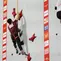 Atlet panjat tebing Indonesia, Aditya Tri Syahria, saat tampil di ajang Asian Games 2026. (NOC Indonesia)