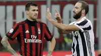 Selain AC Milan, 3 Klub Liga Italia Ini Sering Dibobol Higuain