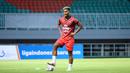 Persita Tangerang lebih dulu memiliki kesempatan untuk melakukan sesi latihan di Stadion Pakansari, Bogor jelang laga kedua BRI Liga 1 melawan Persipura. (Foto: Bola.com/Nandang Permana)
