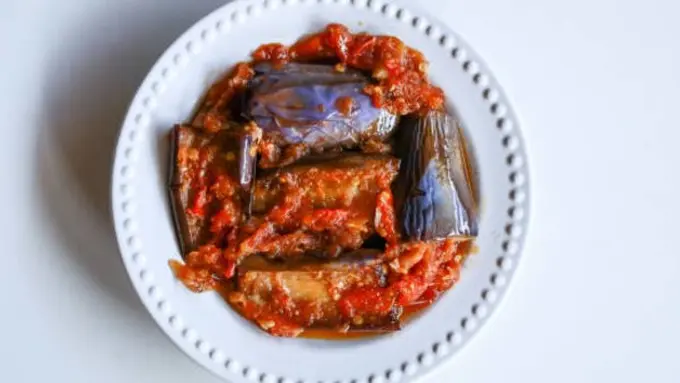 Resep Terong Bumbu Balado