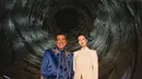 Berbeda dari museum look Raline Shah biasanya, kali ini ia tampil dengan gaya feminin maskulin yang khas [@ralineshah]