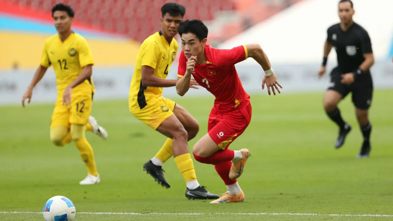 Timnas Vietnam U-22 vs Timnas Malaysia U-22