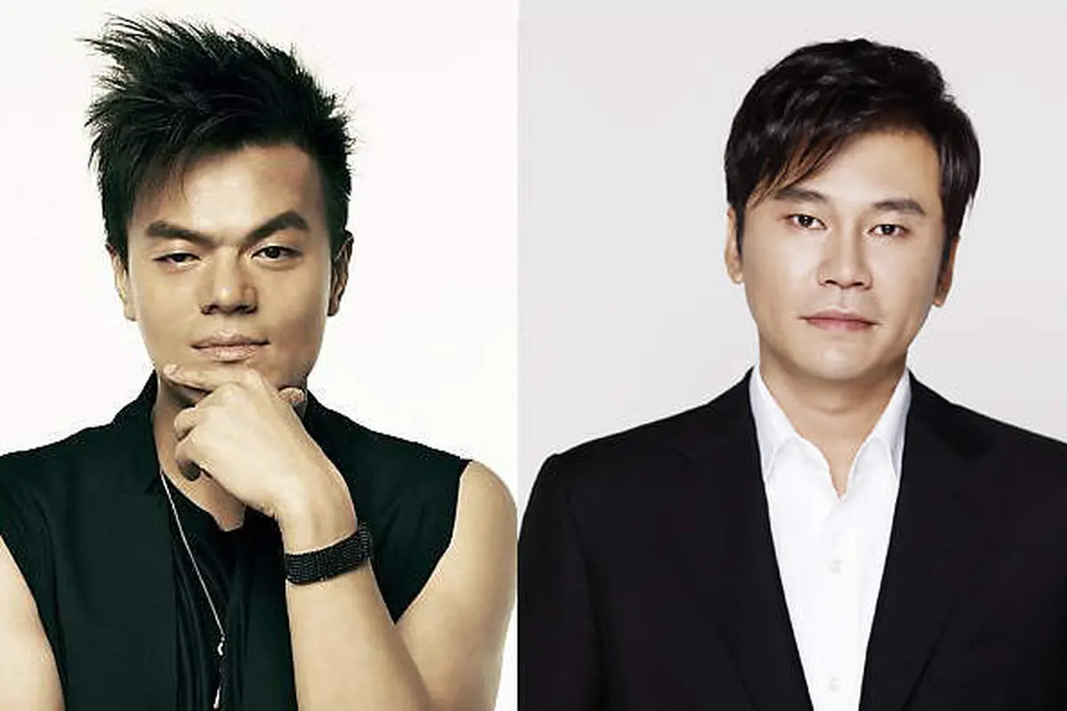 Park Jin Young Vs Yang Hyun Suk