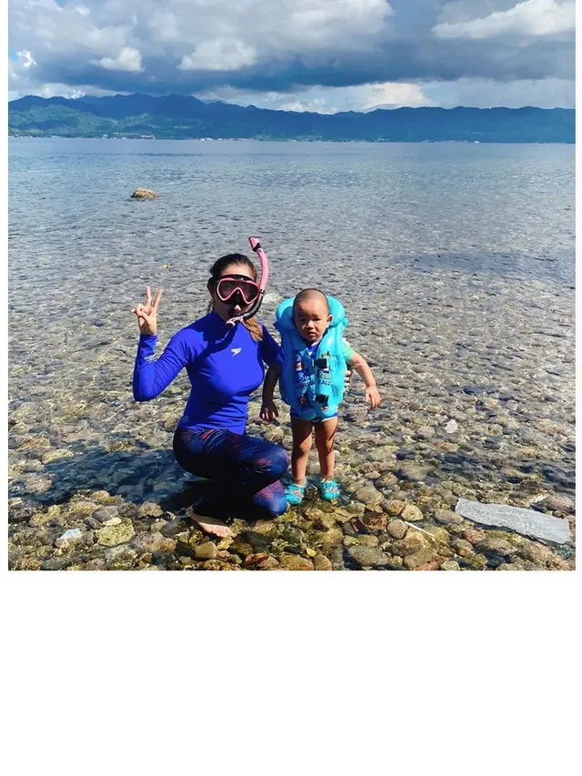 Cegah Panedemi Corona, Ini 7 Potret Bella Shofie Saat Pilih 'Mengungsi' ke Maluku