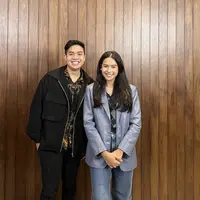 Tampil Kasual namun santai dari Maudy Ayunda saat bertemu Jerome Polin/dok. Instagram Jerome Polin