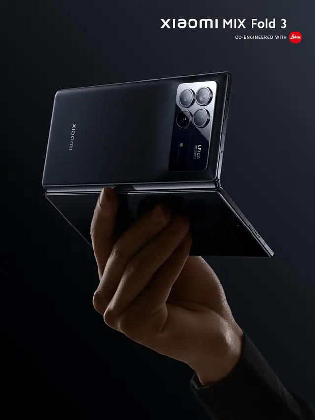 Xiaomi Mix Fold 3 (Twitter @leijun)