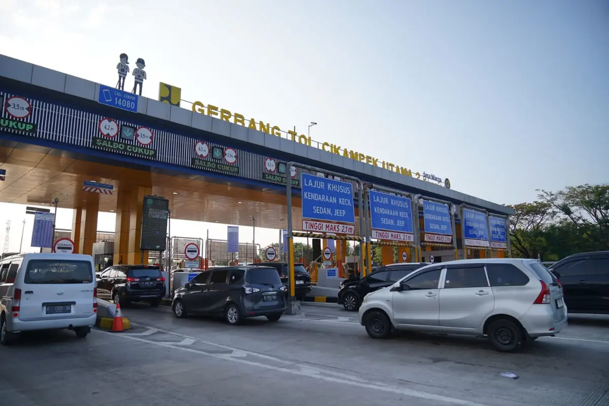 328 Ribu Mobil Tinggalkan Jabotabek saat 2 Hari Libur Kenaikan Yesus Kristus
