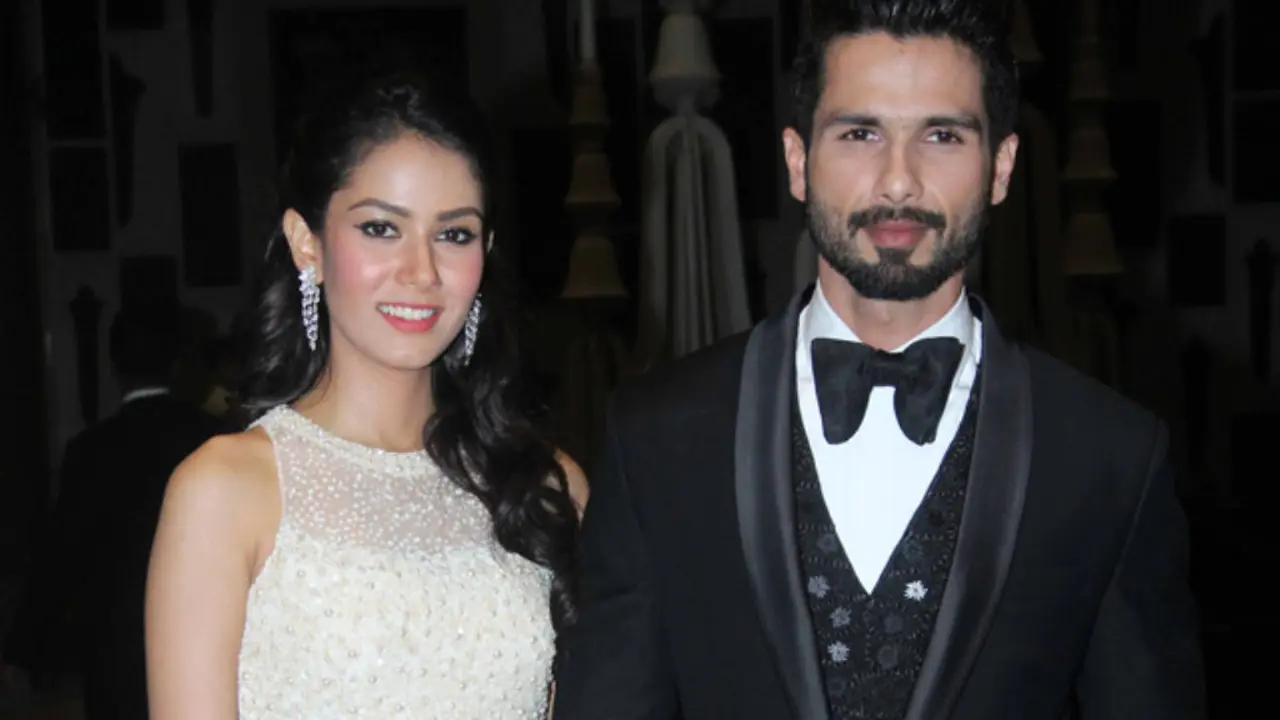 shahid kapoor dan Mira rajput