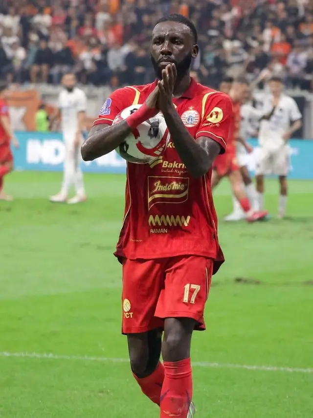 Allano Lima, winger Persija Jakarta.