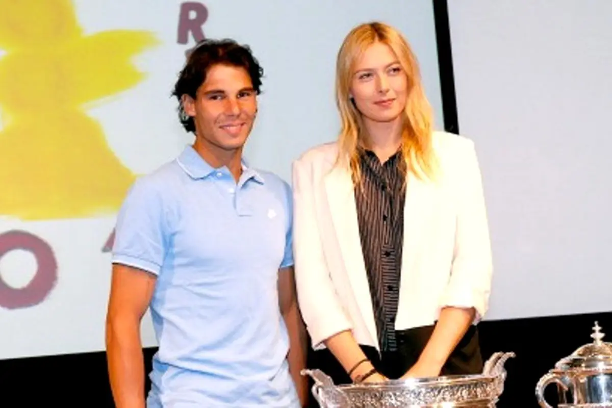 Rafael Nadal dan Maria Sharapova