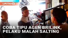Aksi penipuan menyasar agen bank bermodus setor uang viral di media sosial. Pelaku seorang pria berpura-pura hendak menyetor Rp 2,9 juta di agen BRILink. Sang agen meminta uang nominal tersebut pada pelaku, namun pelaku justru memaksa agen menyetor l...