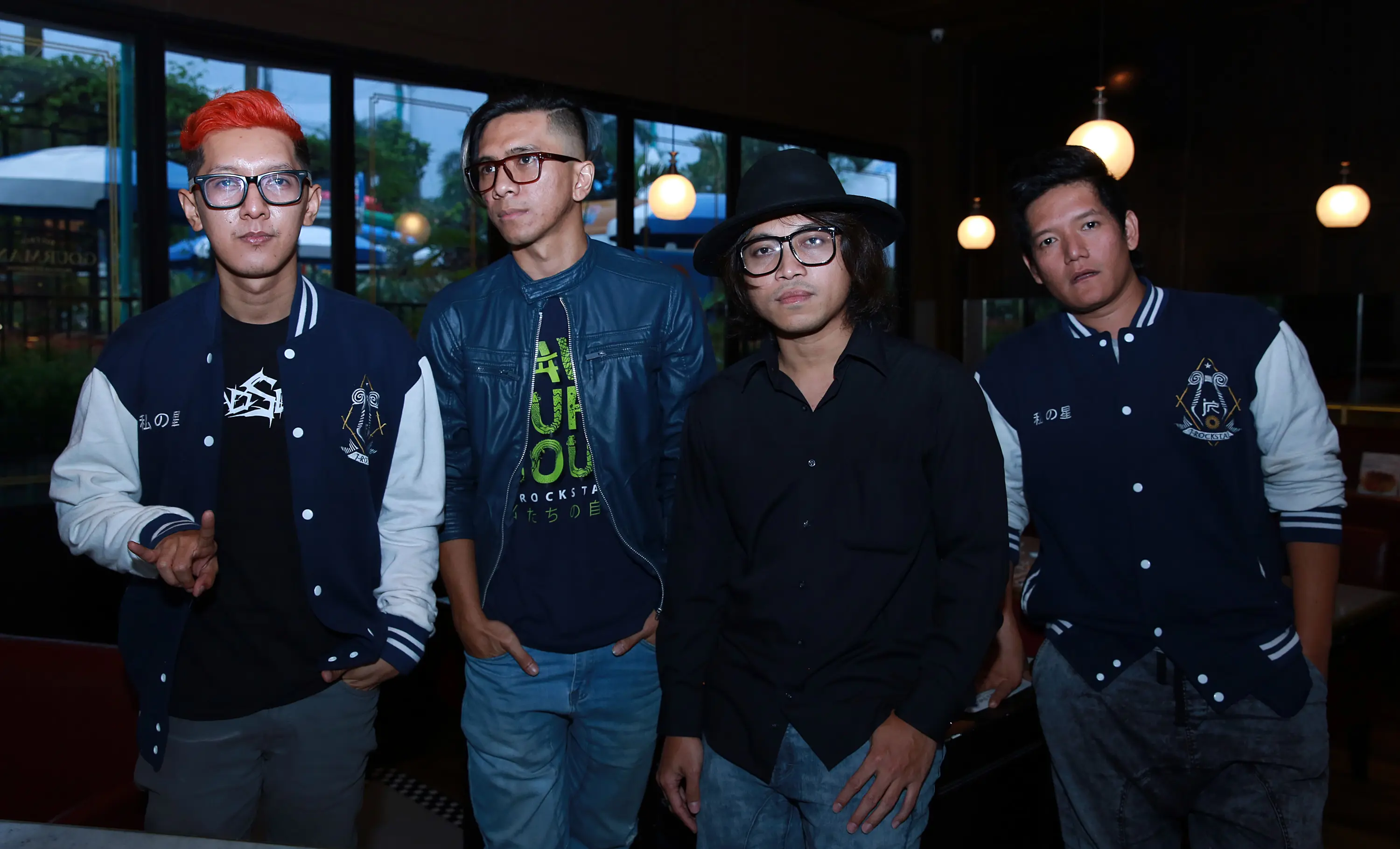 J-Rocks siap unjuk gigi di Sundown Festival 2015 (Deki Prayoga/Bintang.com)