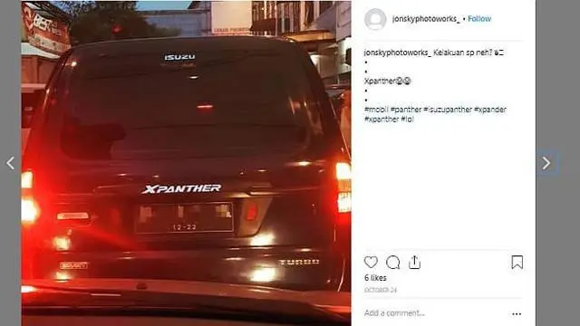 Nama plesetan Mitsubishi (Ist)