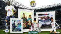 Profil komunitas suporter Liga Inggris - IndoSpurs (Bola.com/Adreanus Titus)