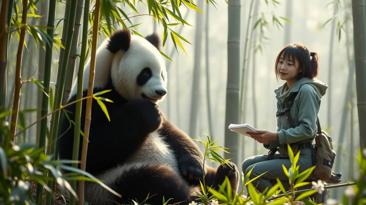 kepribadian panda
