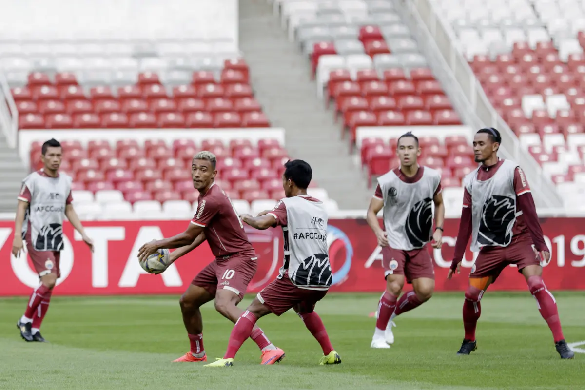 Latihan Persija Jakarta