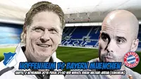 Hoffenheim vs Muenchen: Tamu Unggul Segala Lini