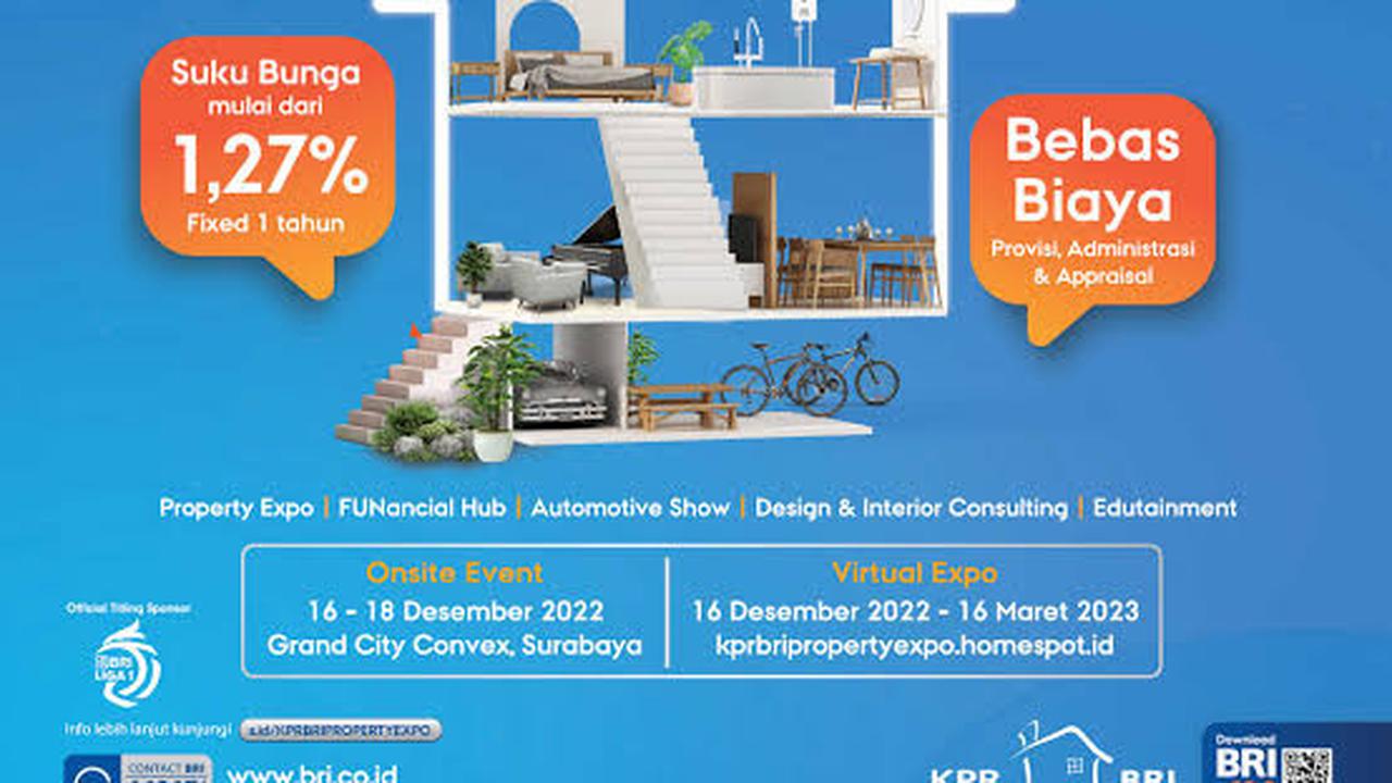 KPR BRI Property Expo.
