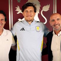 Victor Lindelof resmi bergabung dengan Aston Villa pada awal musim 2025/2026 - Dok. Aston Villa