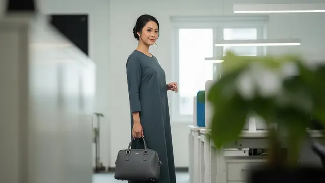 Model Busana Santai Tapi Stylish untuk Kerja (AI)