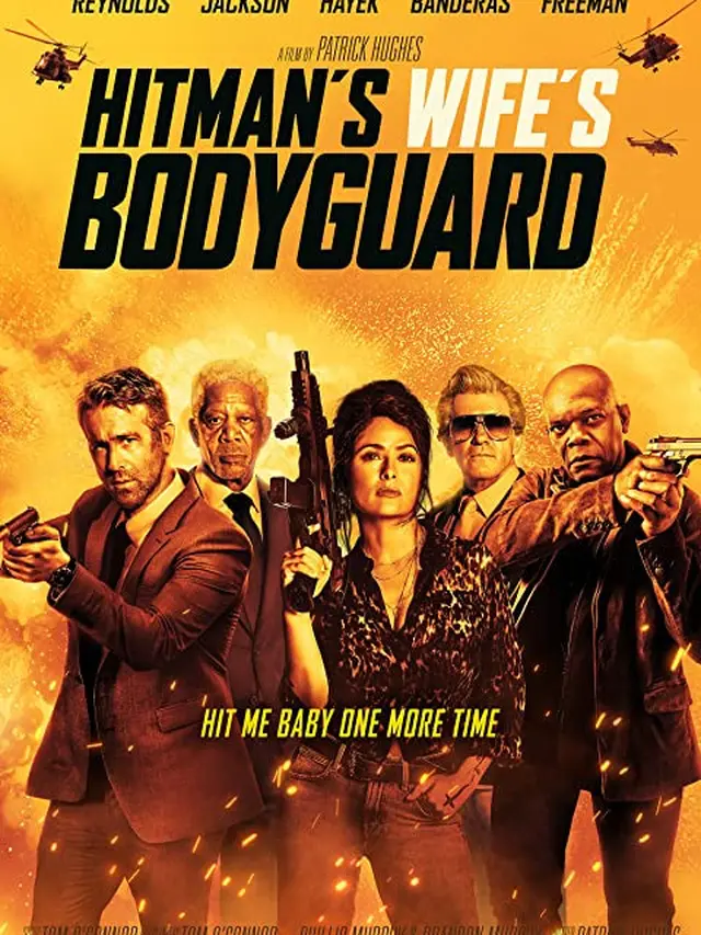 Hitman's Wife's Bodyguard