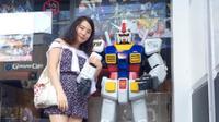 Gundam Cafe, tempat makan bertema robot tutup di Jepang (dok.Instagram/@romantic_robot/https://www.instagram.com/p/BIl77Xjj2Pl/Komarudin)