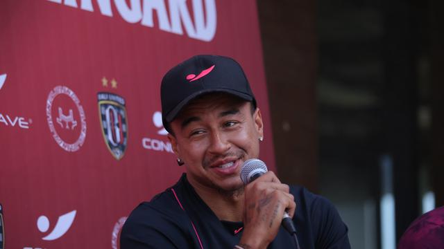 Jesse Lingard, Bali United Training Center