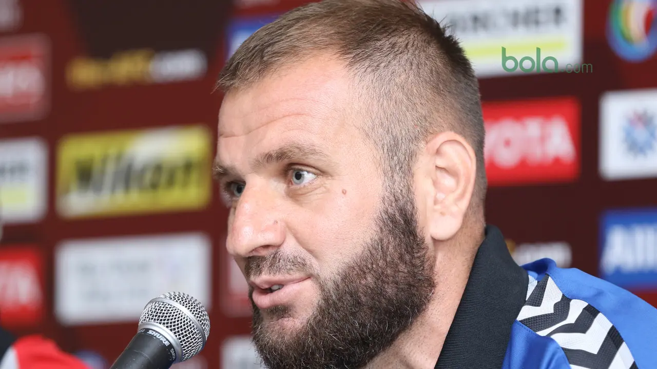 Piala AFC 2018, Tampines Rovers, Persija Jakarta, Bola.com, Mustafic