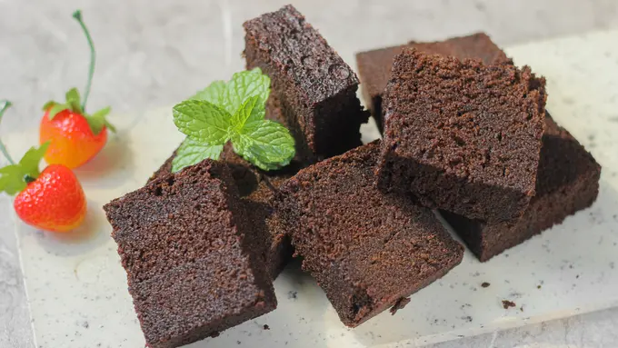 brownies kukus